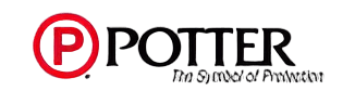 Potter fire alarm and sprinkler monitoring systems